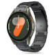 Tech-Protect Stainless Strap for Samsung Galaxy Watch 4 / 5 / 5 Pro / 6 / 7 / FE - Black