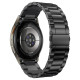 Tech-Protect Stainless Strap for Samsung Galaxy Watch 4 / 5 / 5 Pro / 6 / 7 / FE - Black