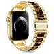 Tech-Protect Modern Apple Watch Strap 4 / 5 / 6 / 7 / 8 / 9 / SE (38 / 40 / 41 mm) - Gold / Leopard