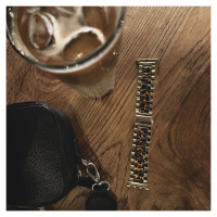 Tech-Protect Modern Apple Watch Strap 4 / 5 / 6 / 7 / 8 / 9 / SE (38 / 40 / 41 mm) - Gold / Leopard