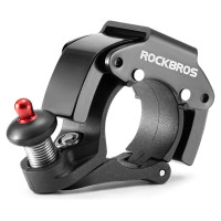 Rockbros bicycle bell 34210006001 shape C - black