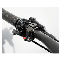 Rockbros bicycle bell 34210006001 shape C - black