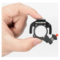Rockbros bicycle bell 34210006001 shape C - black