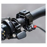 Rockbros bicycle bell 34210006001 shape C - black