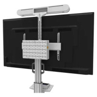 Neomounts MONITOR ACC FLOOR STAND 37-75"/FL50S-825WH1 NEOMOUNTS