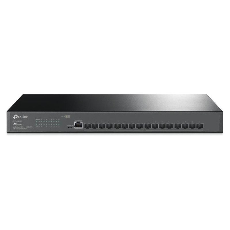 Tp-Link Switch|TP-LINK|Type L2|16x10GBASE-T/SFP+ Combo|1xRJ45|1|TL-SX3016F