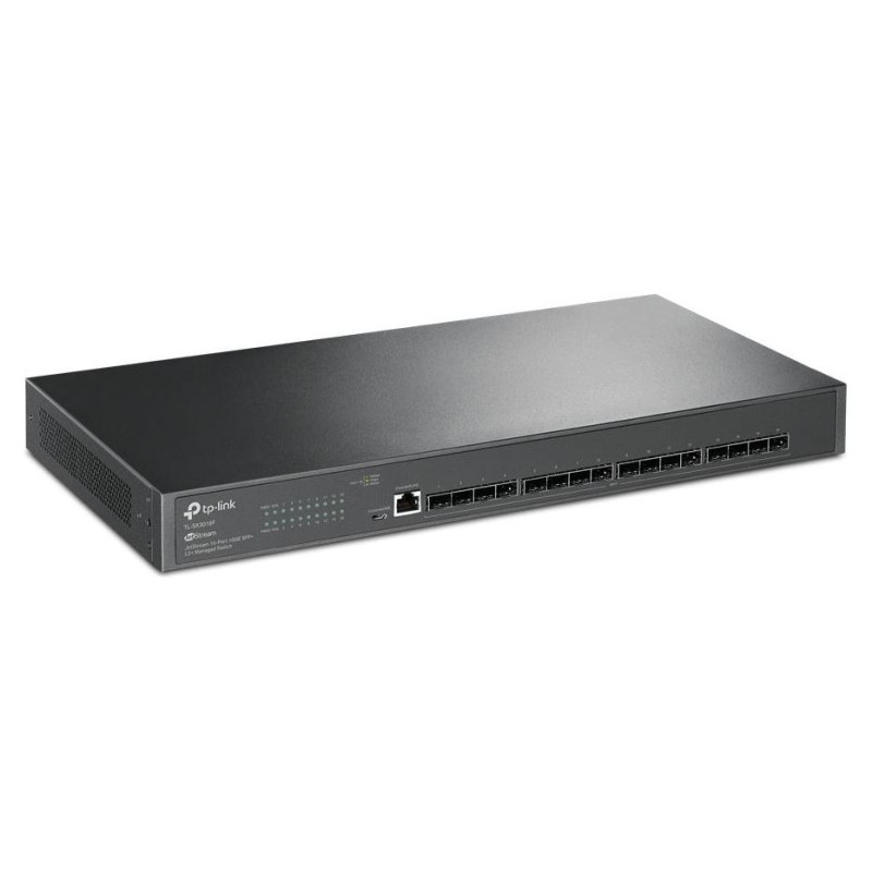 Tp-Link Switch|TP-LINK|Type L2|16x10GBASE-T/SFP+ Combo|1xRJ45|1|TL-SX3016F