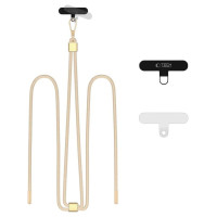 Tech-Protect C2S Rope Crossbody Strap Leash - Beige