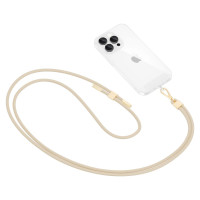 Tech-Protect C2S Rope Crossbody Strap Leash - Beige