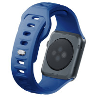 3Mk Protection 3mk Silicone Watch Strap for Apple Watch 38 / 40 / 41 mm - blue