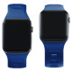 3Mk Protection 3mk Silicone Watch Strap for Apple Watch 38 / 40 / 41 mm - blue