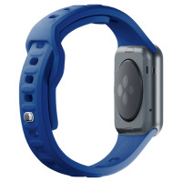 3Mk Protection 3mk Silicone Watch Strap for Apple Watch 38 / 40 / 41 mm - blue