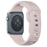 3Mk Protection 3mk Silicone Watch Strap for Apple Watch 38 / 40 / 41 mm - beige