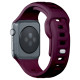 3Mk Protection 3mk Silicone Watch Strap for Apple Watch 38 / 40 / 41 mm - Burgundy