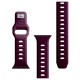 3Mk Protection 3mk Silicone Watch Strap for Apple Watch 38 / 40 / 41 mm - Burgundy