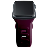 3Mk Protection 3mk Silicone Watch Strap for Apple Watch 38 / 40 / 41 mm - Burgundy