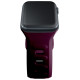 3Mk Protection 3mk Silicone Watch Strap for Apple Watch 38 / 40 / 41 mm - Burgundy