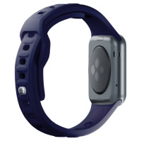3Mk Protection 3mk Silicone Watch Strap for Apple Watch 38 / 40 / 41 mm - blue
