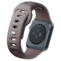 3Mk Protection 3mk Silicone Watch Strap for Apple Watch 42 / 44 / 45 / 49 mm - brown