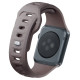 3Mk Protection 3mk Silicone Watch Strap for Apple Watch 42 / 44 / 45 / 49 mm - brown