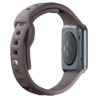 3Mk Protection 3mk Silicone Watch Strap for Apple Watch 42 / 44 / 45 / 49 mm - brown