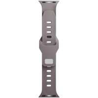 3Mk Protection 3mk Silicone Watch Strap for Apple Watch 42 / 44 / 45 / 49 mm - brown
