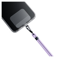 3Mk Protection Smartphone Lanyard 3mk EasyClip - Purple