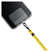 3Mk Protection Smartphone Lanyard 3mk EasyClip - Yellow