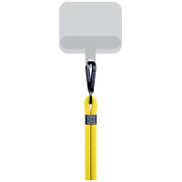 3Mk Protection Smartphone Lanyard 3mk EasyClip - Yellow