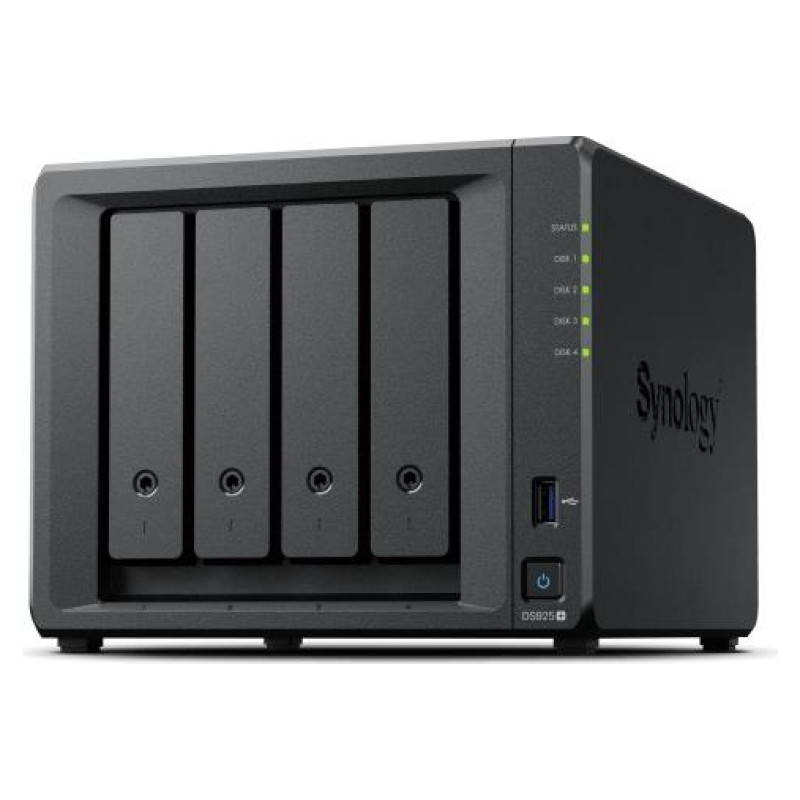 Synology NAS STORAGE TOWER 4BAY/4GB DS925+ SYNOLOGY