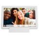 Denver Frameo PFF-1070W 10.1" Digital Frame - White