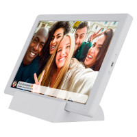 Denver Frameo PFF-1070W 10.1" Digital Frame - White