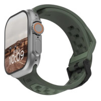 UAG Civilian Silicone Strap for Apple Watch 42 / 44 / 45 / 46 / 49mm - Green