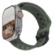 UAG Civilian Silicone Strap for Apple Watch 42 / 44 / 45 / 46 / 49mm - Green