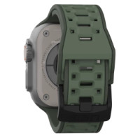 UAG Civilian Silicone Strap for Apple Watch 42 / 44 / 45 / 46 / 49mm - Green