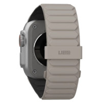 UAG Pathfinder Silicone Double-Sided Magnetic Strap for Apple Watch 42 / 44 / 45 / 46 / 49mm - Black-Gray