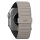 UAG Pathfinder Silicone Double-Sided Magnetic Strap for Apple Watch 42 / 44 / 45 / 46 / 49mm - Black-Gray