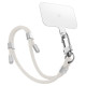 Spigen Universal Set Lanyard and Pendant - White