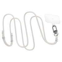 Spigen Universal Set Lanyard and Pendant - White