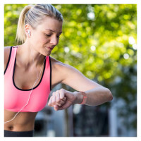 Tech-Protect Nylon Apple Watch Strap 40/41/42mm Beige