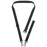 Tech-Protect C65 Rope Crossbody Leash - Black