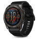 Tech-Protect Nylon Strap for Garmin Fenix 5X / 5X PLUS / 6X / 6X PRO / 7X / 8 (51 mm) - Black
