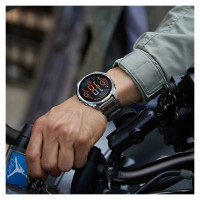 Tech-Protect Nylon Strap for Garmin Fenix 5X / 5X PLUS / 6X / 6X PRO / 7X / 8 (51 mm) - Black