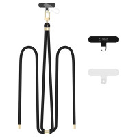 Tech-Protect C7S Rope Crossbody Strap Leash - Black