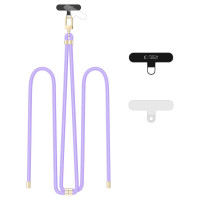 Tech-Protect C7S Rope Crossbody Strap Leash - Purple