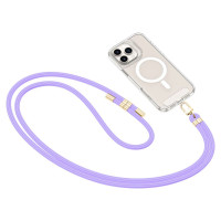 Tech-Protect C7S Rope Crossbody Strap Leash - Purple