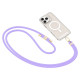 Tech-Protect C7S Rope Crossbody Strap Leash - Purple