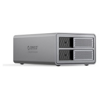 Orico 9828RU3 2 Big DAS Solution ProRAID Disk Array for 2 2.5"/3.5" SATA HDD/SSD Drives with RAID Controller - Gray