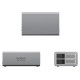 Orico 9828RU3 2 Big DAS Solution ProRAID Disk Array for 2 2.5"/3.5" SATA HDD/SSD Drives with RAID Controller - Gray