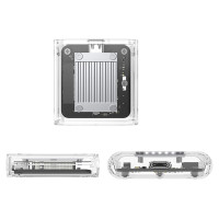 Orico TC20-M2-10G M.2 NVME USB-C 3.2 Disk Caddy - Transparent